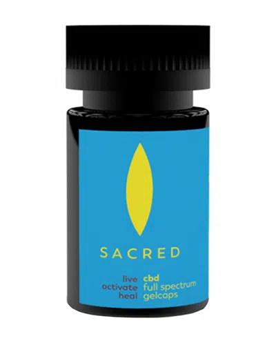 Hemp Sacred Wellness Gelcaps In White