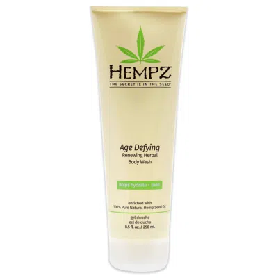 Hempz Age-defying Herbal Body Wash For Unisex 8.5 oz Body Wash In Transparent