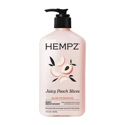 Hempz Body Moisturizer 17 Fl.oz. In Transparent