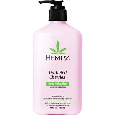 Hempz Dark Red Cherries Body Moisturizer In No Color