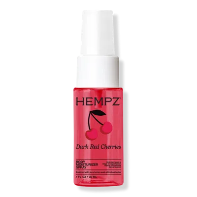 Hempz Dark Red Cherries Body Moisturizer Spray