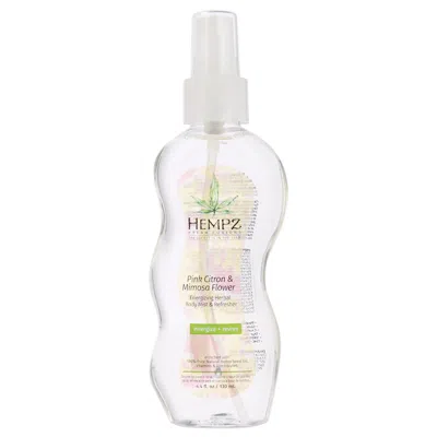 Hempz Fresh Fusions Pink Citron And Mimosa Flower Energizing Herbal Body Mist And Refresher By  For U In Multi