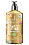 Hempz Frosted Sugar Cookie Body Moisturizer In Transparent