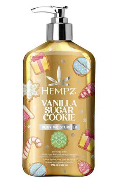 Hempz Frosted Sugar Cookie Body Moisturizer In Transparent