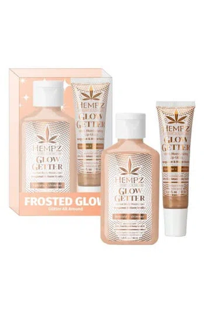 Hempz Glow Getter Body Care Set In Transparent