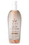 Hempz Glow Getter Herbal Body Oil In Transparent