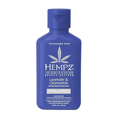 Hempz Lavender & Chamomile Herbal Body Moisturizer In No Color