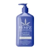 Hempz Lavender & Chamomile Herbal Body Moisturizer With Retinol Alternative 17 Oz. In Transparent
