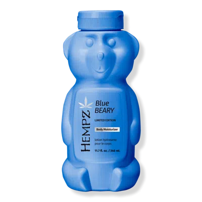 Hempz Limited Edition Beary Body Moisturizer - Blue Beary