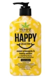 Hempz Limited Edition Mini Sweet Pineapple & Honey Melon Herbal Body Moisturizer 2.25 Oz. In No Color