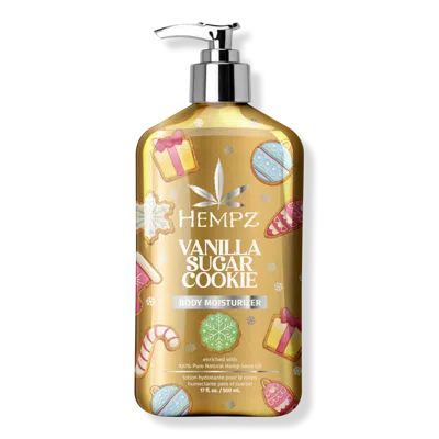 Hempz Limited Edition Vanilla Sugar Cookie Body Moisturizer - 17 oz