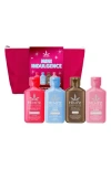 Hempz Mini Indulgence Beauty Actives Moisturizing Lotion Gift Set In Transparent
