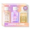 Hempz Mini Moisturizers Shimmer & Shine Kit