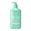 Hempz New! Cucumber & Aloe Herbal Body Moisturizer 17 Oz. In Transparent