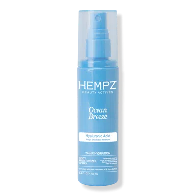 Hempz Ocean Breeze Body Moisturizer Spray With Hyaluronic Acid