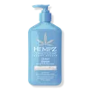 Hempz Ocean Breeze Herbal Body Moisturizer With Hyaluronic Acid 17 Oz. In Blue
