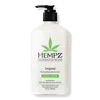 Hempz Whipped Vanilla Coconut Cream Herbal Body Moisturizer In Transparent