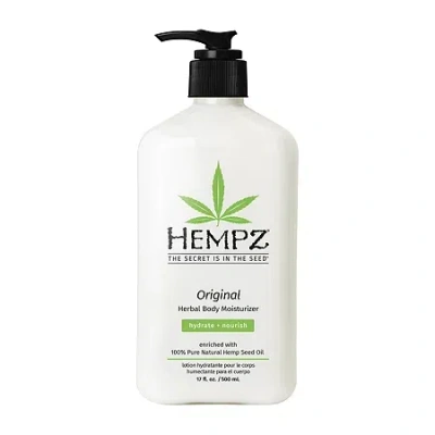 Hempz Original Herbal Body Moisturizer 17oz. In Transparent