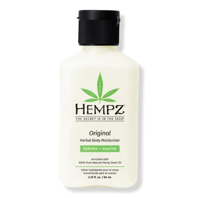 Hempz Original Herbal Moisturizer - 2.25 oz