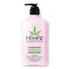 Hempz Pomegranate Herbal Body Moisturizer 17 Oz. In Transparent