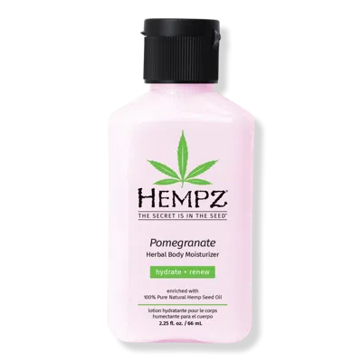Hempz Pomegranate Herbal Body Moisturizer - 2.25 oz
