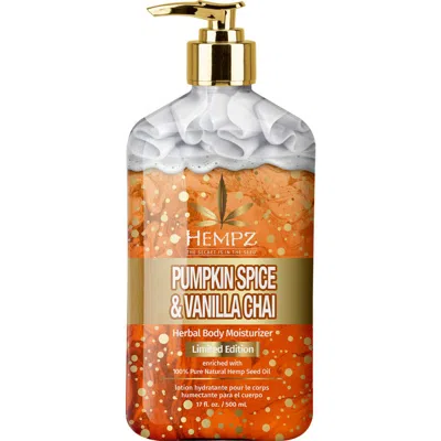 Hempz Pumpkin Spice & Vanilla Chai Herbal Body Moisturizer