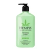 Hempz Rosemary And Mint Herbal Body Moisturizer In Transparent