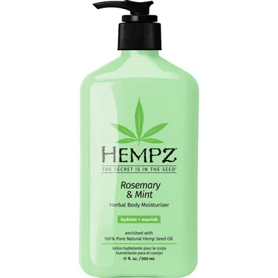 Hempz Rosemary & Mint Herbal Body Moisturizer In No Color