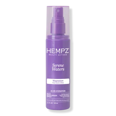 Hempz Serene Waters Body Moisturizer Spray With Magnesium