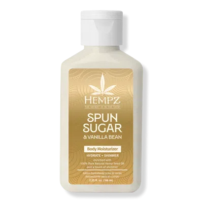 Hempz Spun Sugar & Vanilla Bean Herbal Body Moisturizer - 2.25 oz