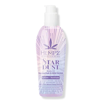 Hempz Star Dust Body Oil With Shimmer