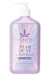 Hempz Star Dust Hand & Body Moisturizer In No Color