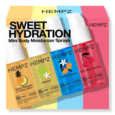 Hempz Sweet Hydration Mini Body Moisturizer Spray Kit