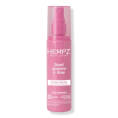 Hempz Sweet Jasmine & Rose Body Moisturizer Spray With Collagen