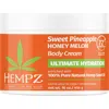 Hempz Sweet Pineapple & Honey Melon Herbal Body Cream In Sweet Pineapple Honey Melon