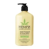Hempz Sweet Pineapple & Honey Melon Herbal Body Moisturizer - 17.0 oz In Yellow