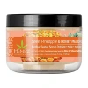 Hempz Sweet Pineapple & Honey Melon Herbal Body Scrub 7.3 Oz. In Transparent