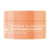 Hempz Sweet Pineapple & Honey Melon Hydrating Lip Sleeping Mask .95 oz In Transparent