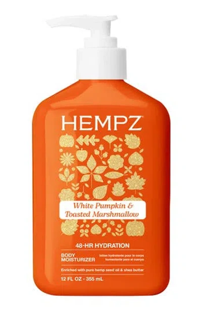 Hempz White Pumpkin & Toasted Marshmallow Body Moisturizer In No Color