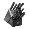 Henckels 16-pc. Knife Block Set In Black