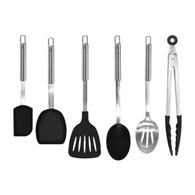 Henckels 18/10 Stainless Steel 6-pc. Tool Set In Black