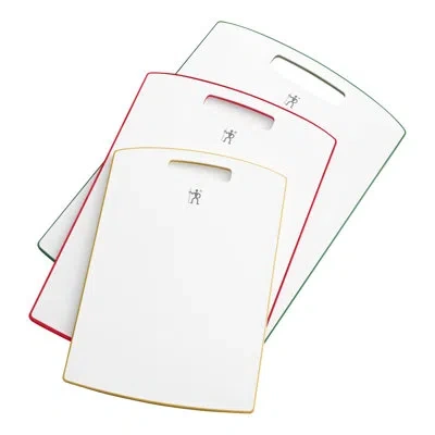 Henckels 3 Piece Cutting Board Set In Multicolor