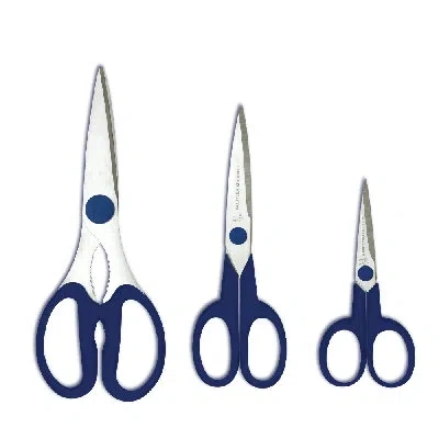 Henckels 3-piece Multi-purpose Scissors Set In Blue