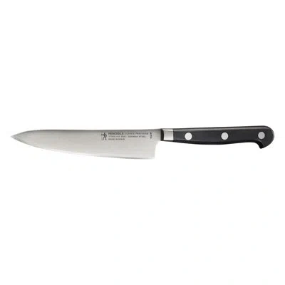 Henckels 5.5" Utility Knife In Black
