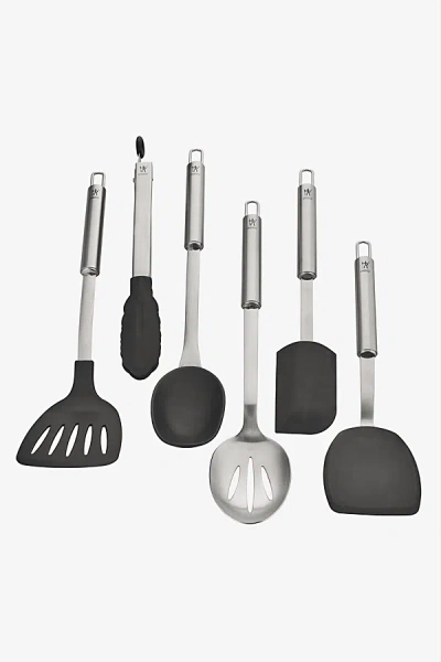 Henckels 6-pc Kitchen Tool Set In Stainless Steel At Urban Outfitters In Black