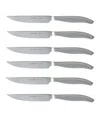 Henckels 6-pc. Stainless Steel Steak Knife Set In Silver