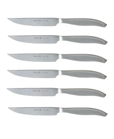 Henckels 6-pc. Stainless Steel Steak Knife Set