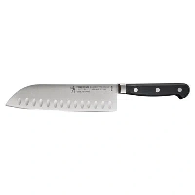 Henckels 7" Santoku Knife In Black