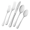 Henckels Alcea Flatware Set, 65-piece, Silver