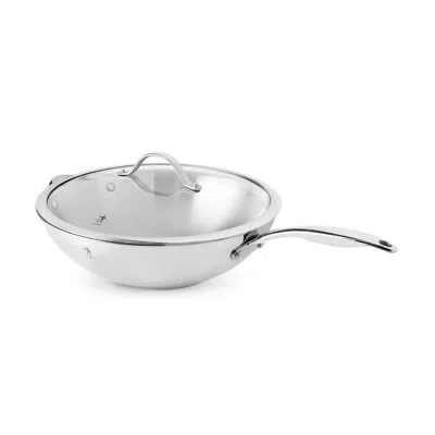 Henckels Aragon 32 Cm / 12.5 Inch 18/10 Stainless Steel Wok